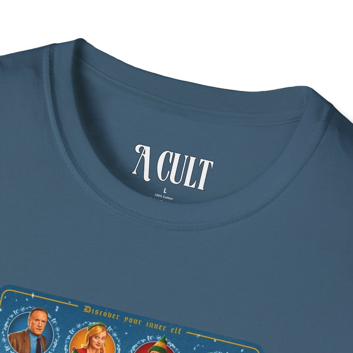 Elf - Inner Elf - Unisex Soft-Style T-Shirt