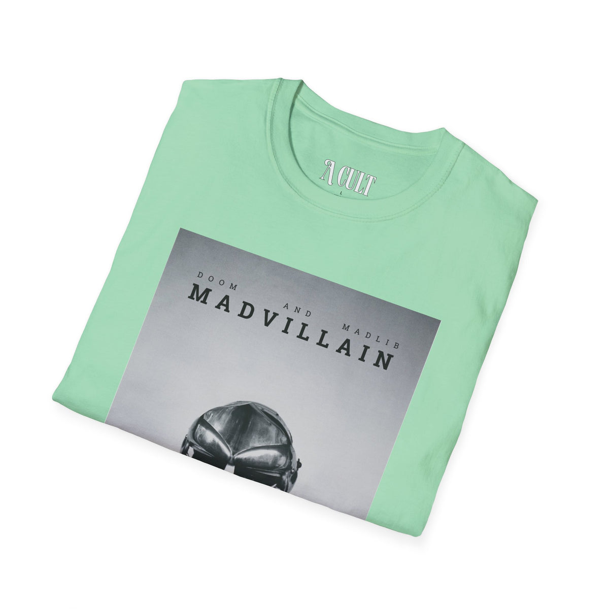 Madvillain - Doom - Unisex Soft-Style T-Shirt