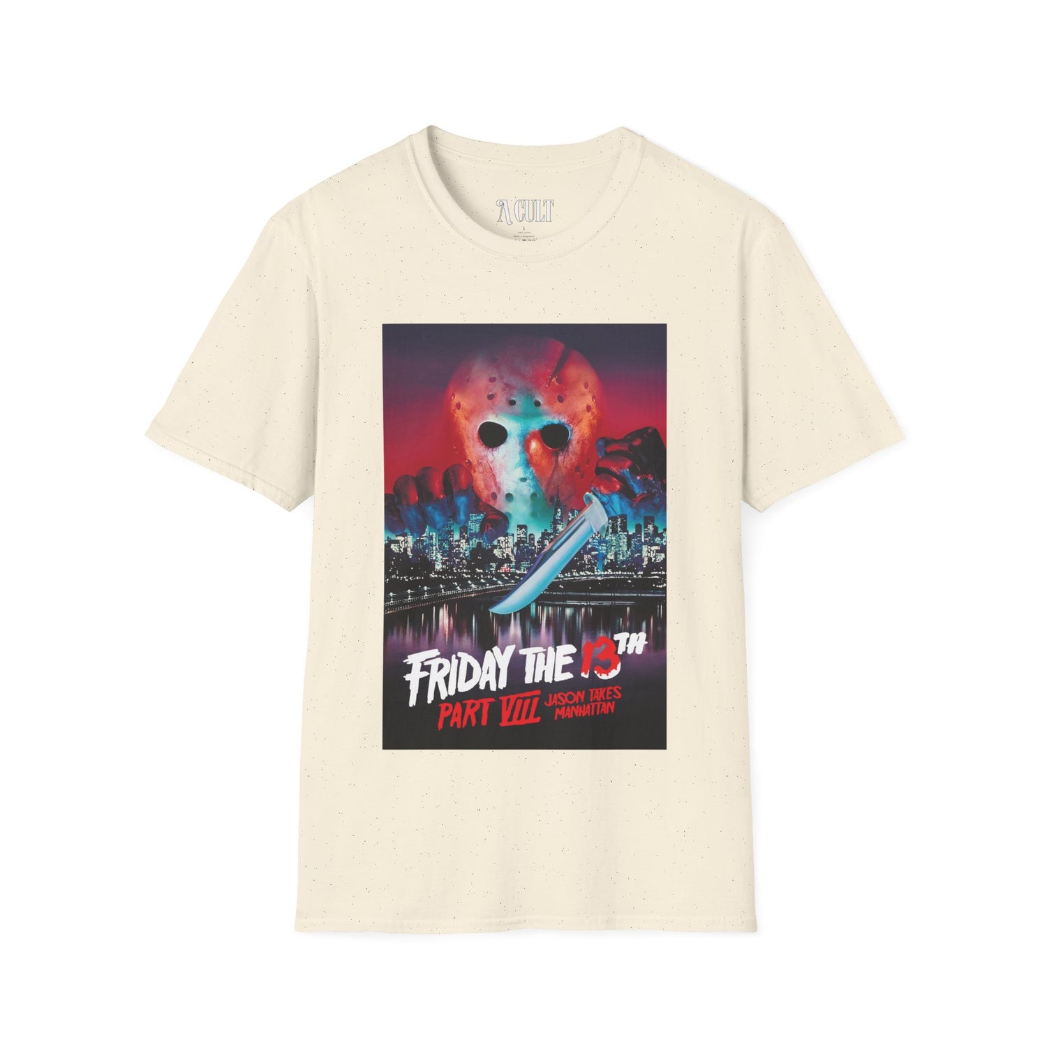 Friday the 13th - Manhattan - Unisex Soft-Style T-Shirt