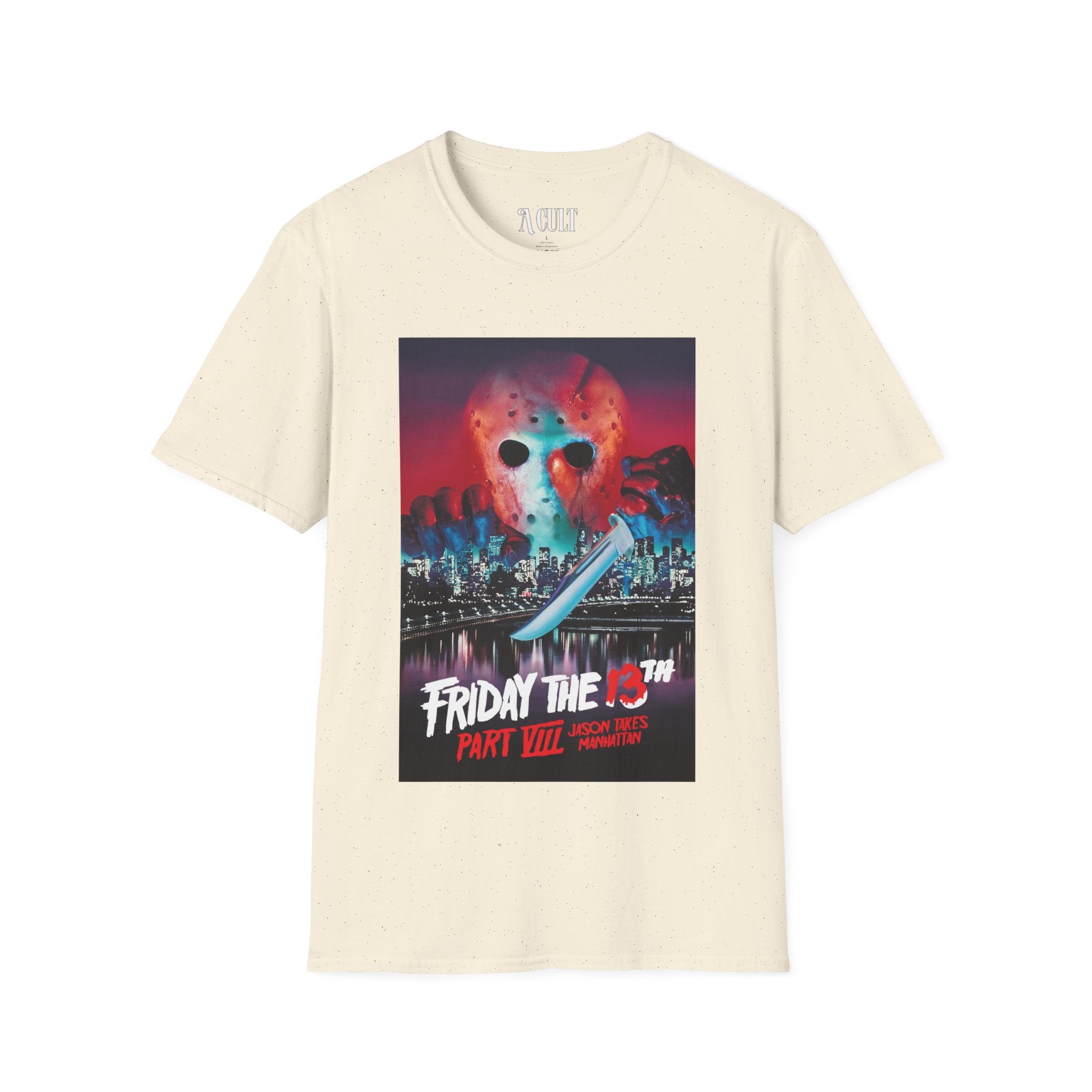 Friday the 13th - Manhattan - Unisex Soft-Style T-Shirt