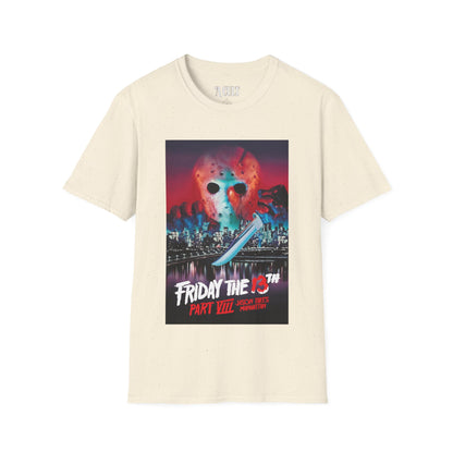 Friday the 13th - Manhattan - Unisex Soft-Style T-Shirt