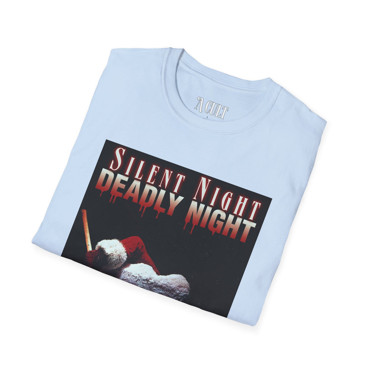 Silent Night Deadly Night - 1984 - Unisex Soft-Style T-Shirt