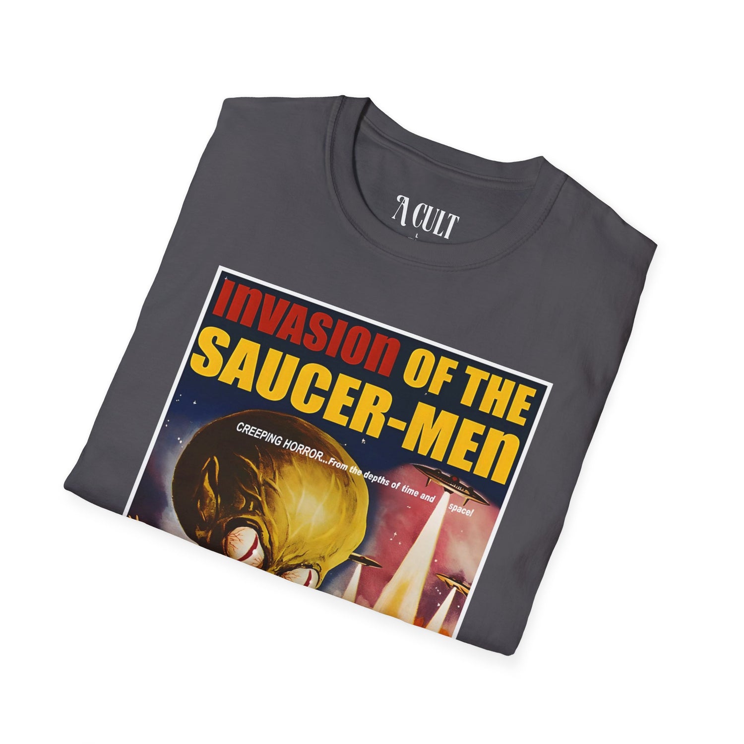 Saucer Men - Unisex Soft-Style T-Shirt