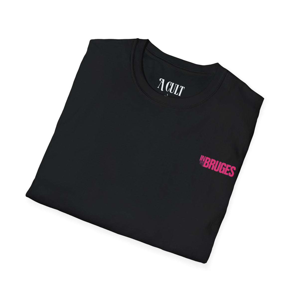 In Bruges - Shoot First - Unisex Soft-Style T-Shirt