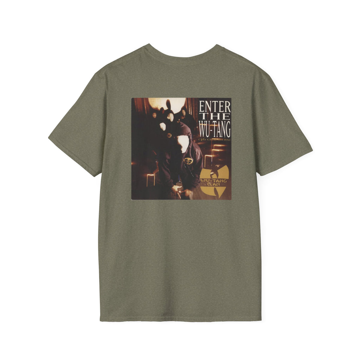 Wu Tang Clan - 36 Chambers - Unisex Soft-Style T-Shirt