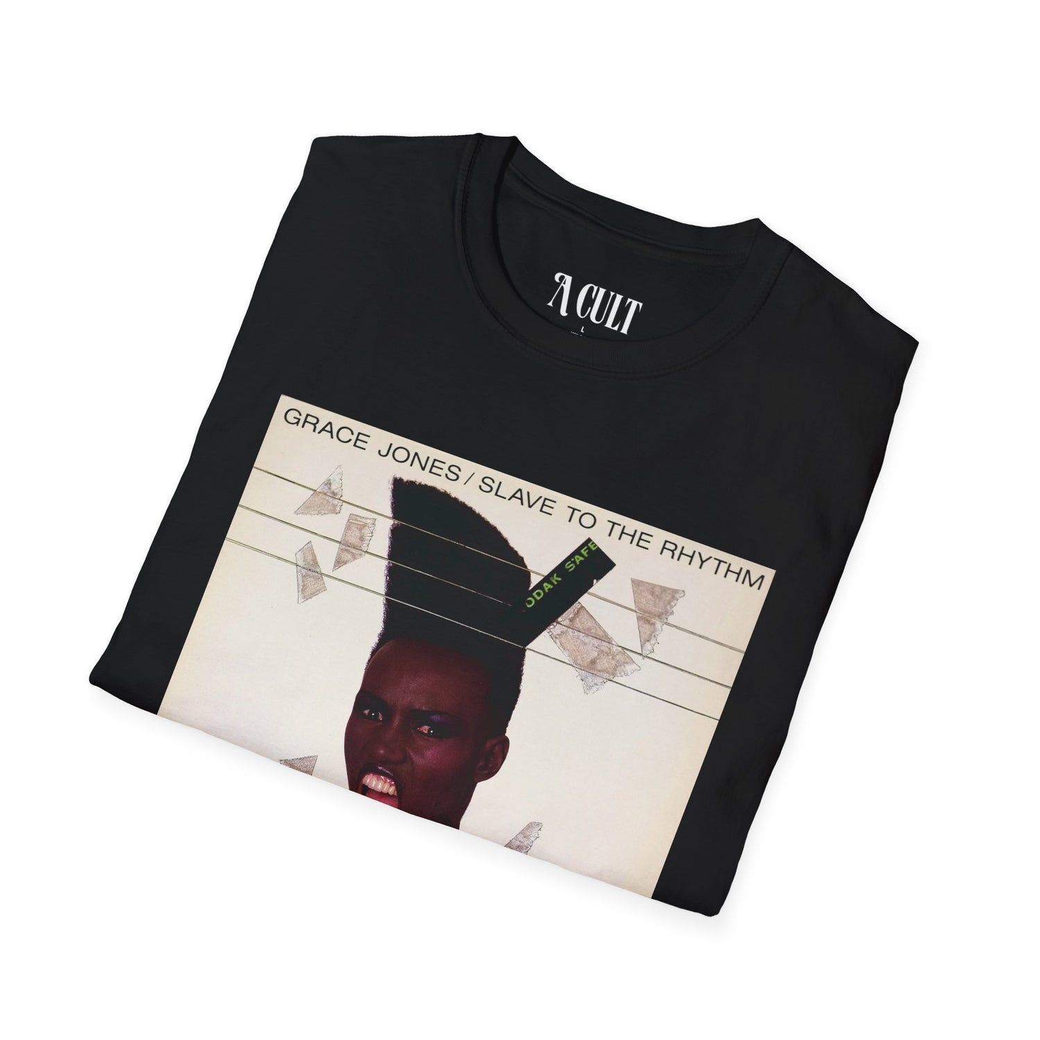 Grace Jones - Slave To The Rhythm - Unisex Soft-Style T-Shirt