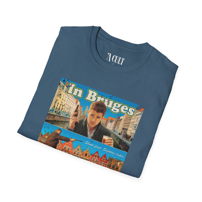 In Bruges - Later - Unisex Soft-Style T-Shirt