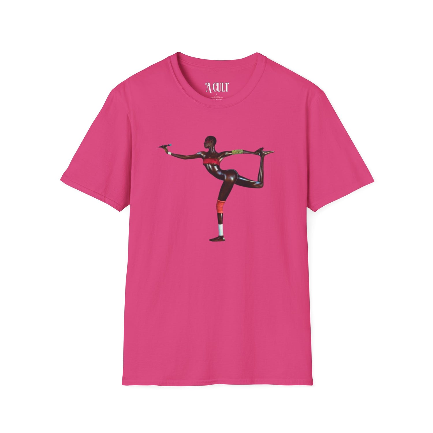 Grace Jones - Island Life Silhouette - Unisex Soft-Style T-Shirt