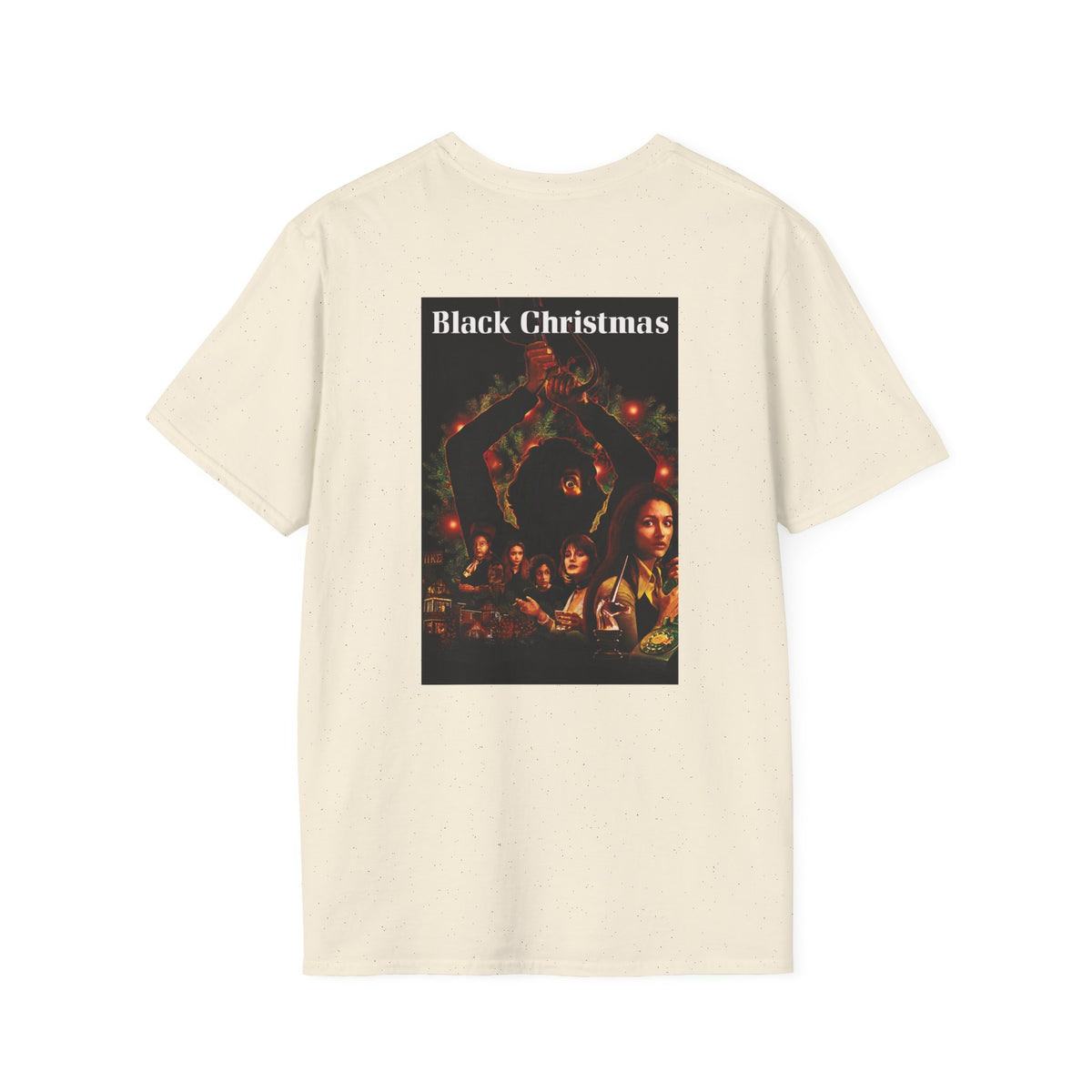 Black Christmas - Hook - Unisex Soft-Style T-Shirt