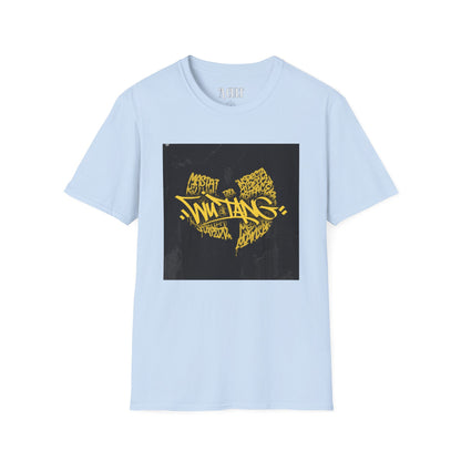 Wu Tang Clan - WU - Unisex Soft-Style T-Shirt