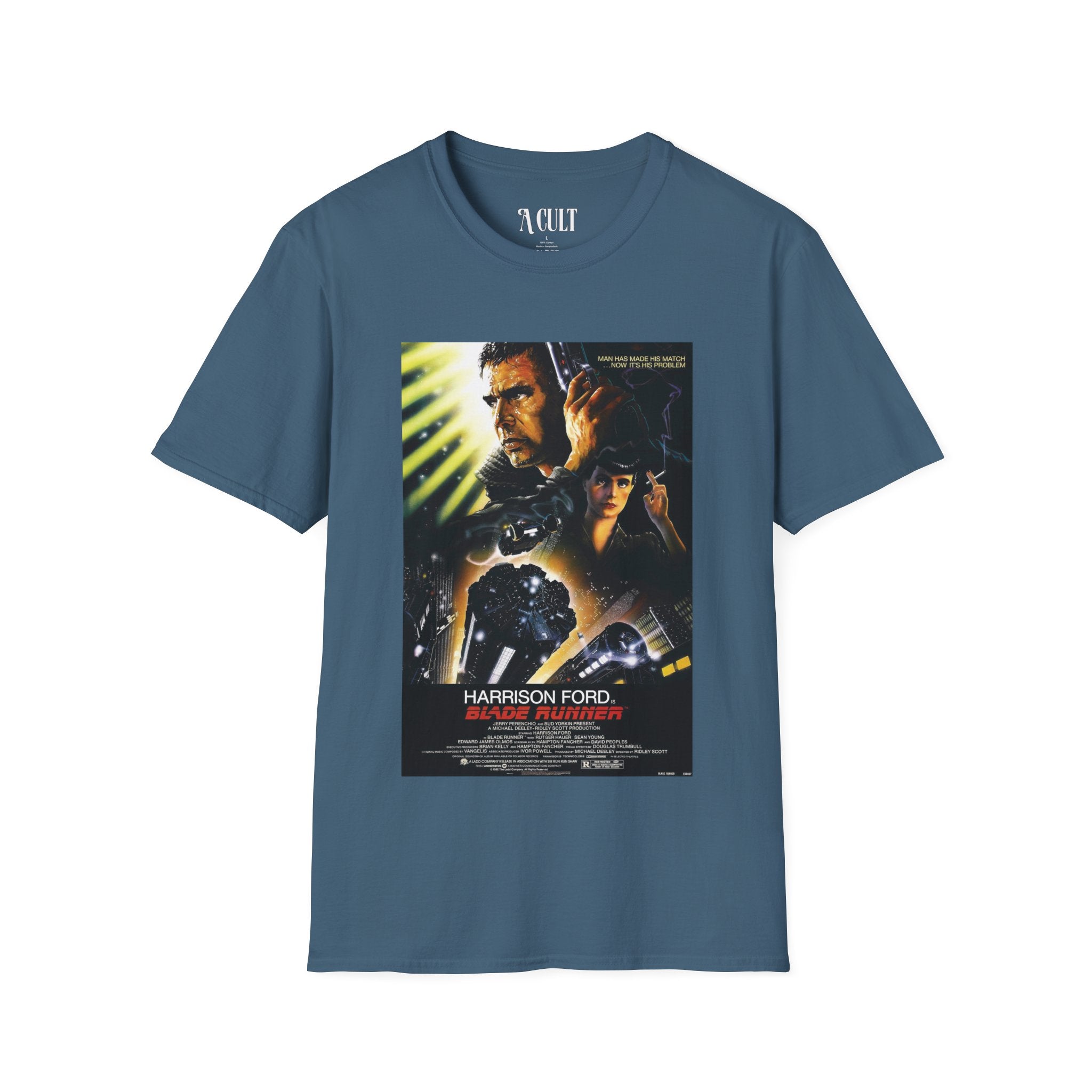 Blade Runner - US Poster - Unisex Soft-Style T-Shirt