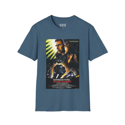 Blade Runner - US Poster - Unisex Soft-Style T-Shirt
