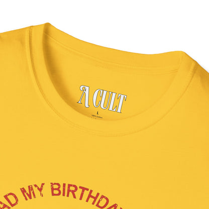 McDonald - Party  - Unisex Soft-Style T-Shirt