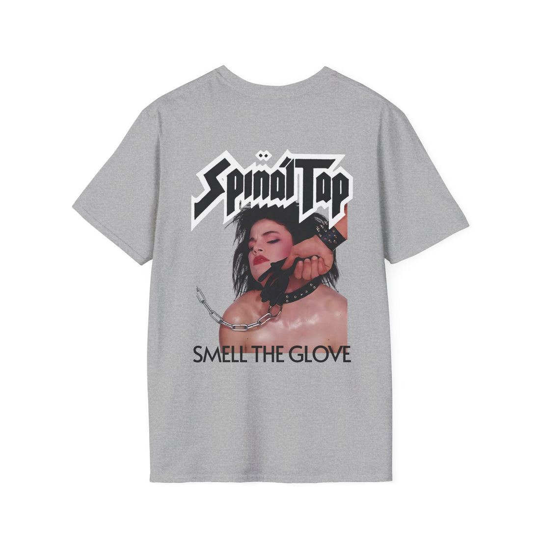 Spinal Tap - Smell The Glove - Unisex Soft-Style T-Shirt