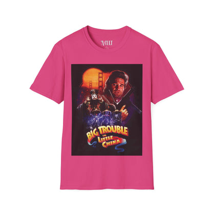 Big Trouble In Little China - John Carpenter - Unisex Soft-Style T-Shirt