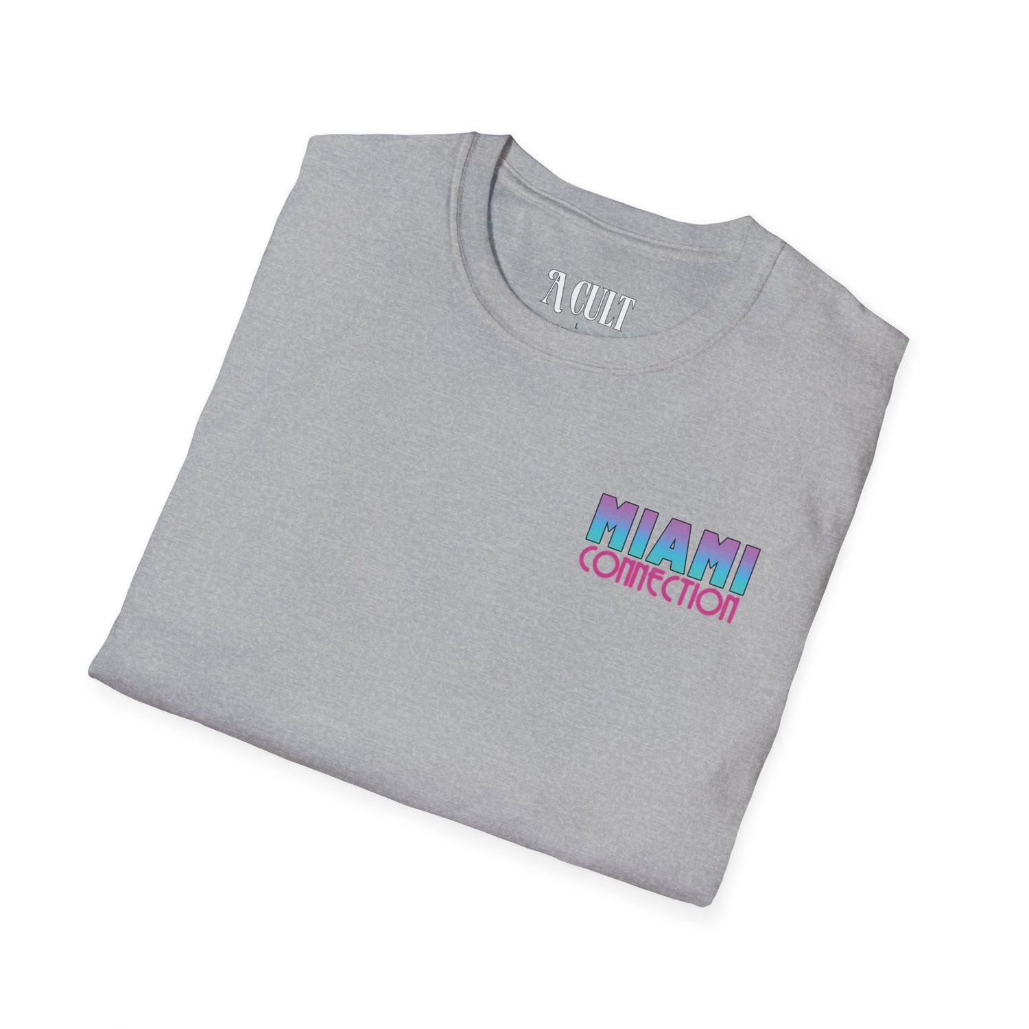 Miami Connection - Logo - Unisex Soft-Style T-Shirt
