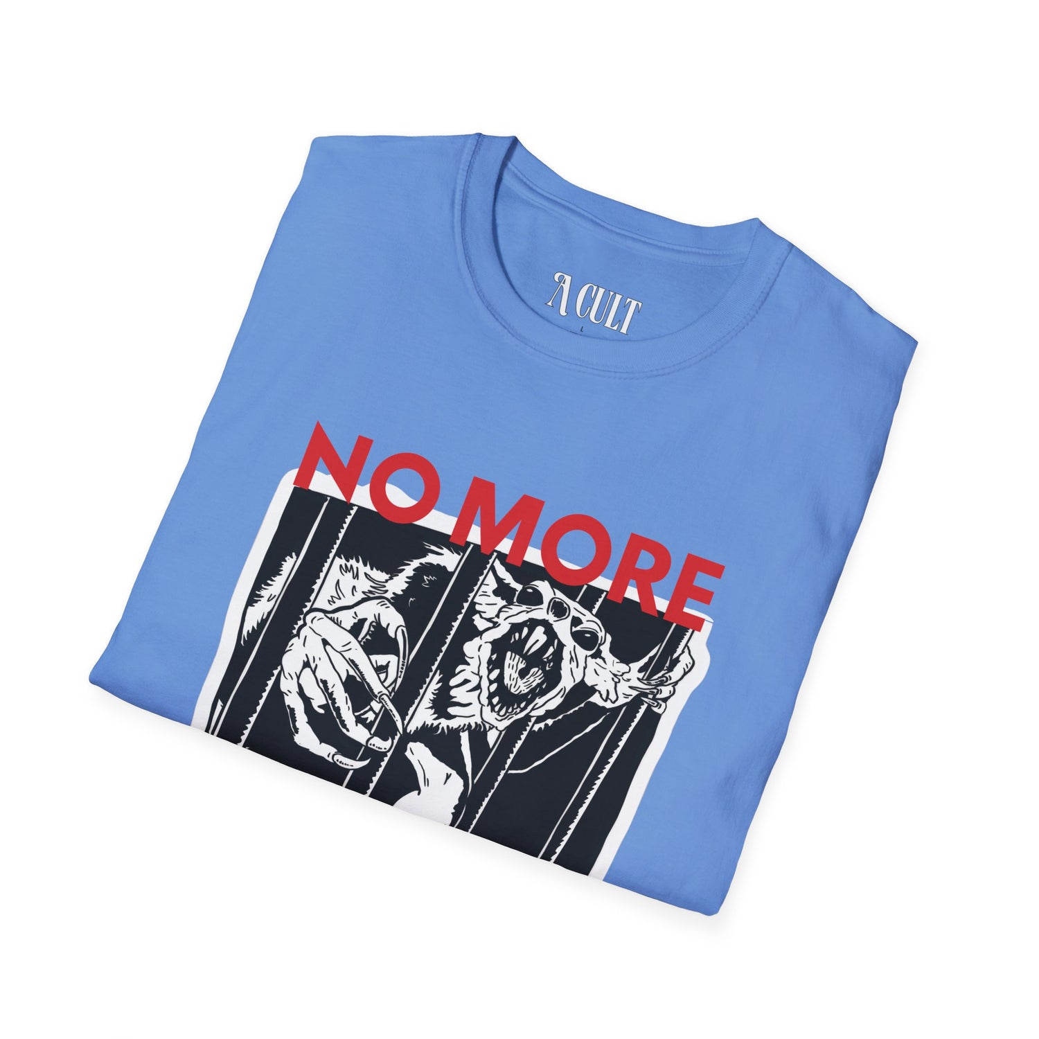 Braindead - No More Zoos - Unisex Soft-Style T-Shirt