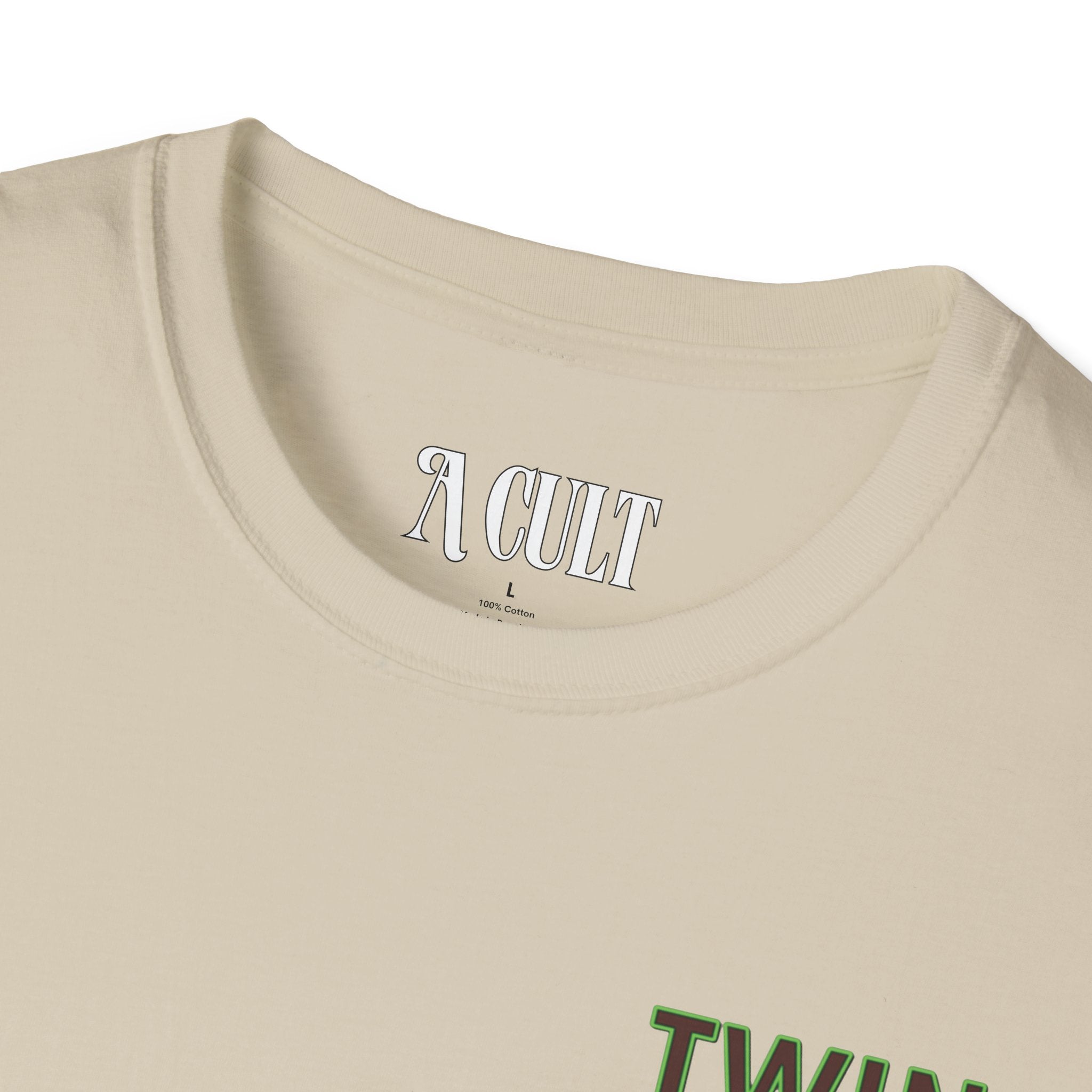 David Lynch - Twin Peaks Series Premier - Unisex Soft-Style T-Shirt