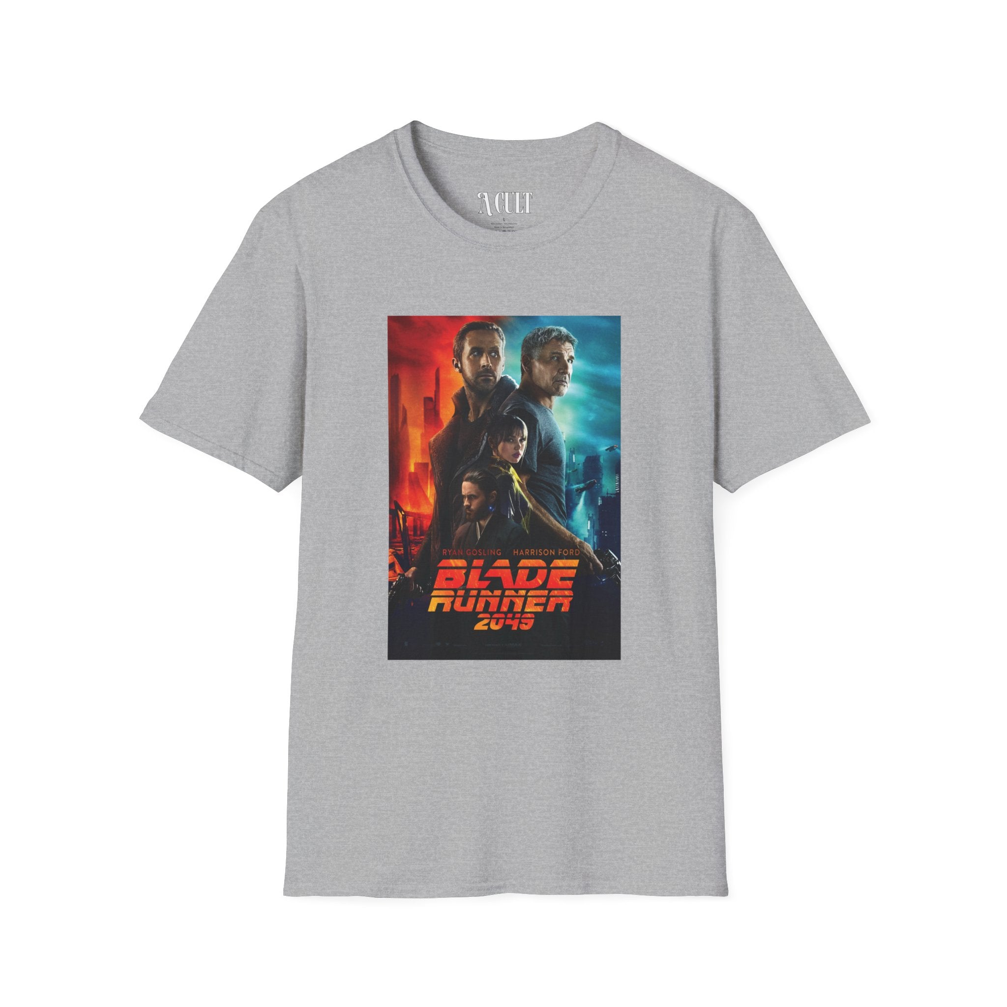 Blade Runner 2049 - US Poster - Unisex Soft-Style T-Shirt