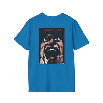 Total Recall - Head - Unisex Soft-Style T-Shirt