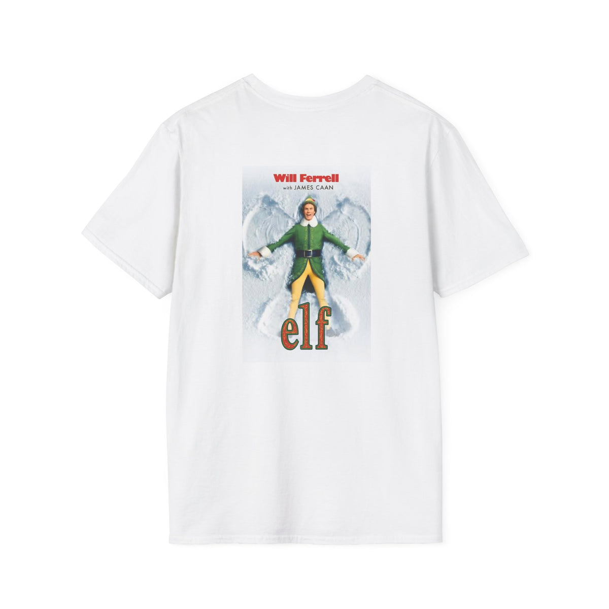 Elf - Will - Unisex Soft-Style T-Shirt