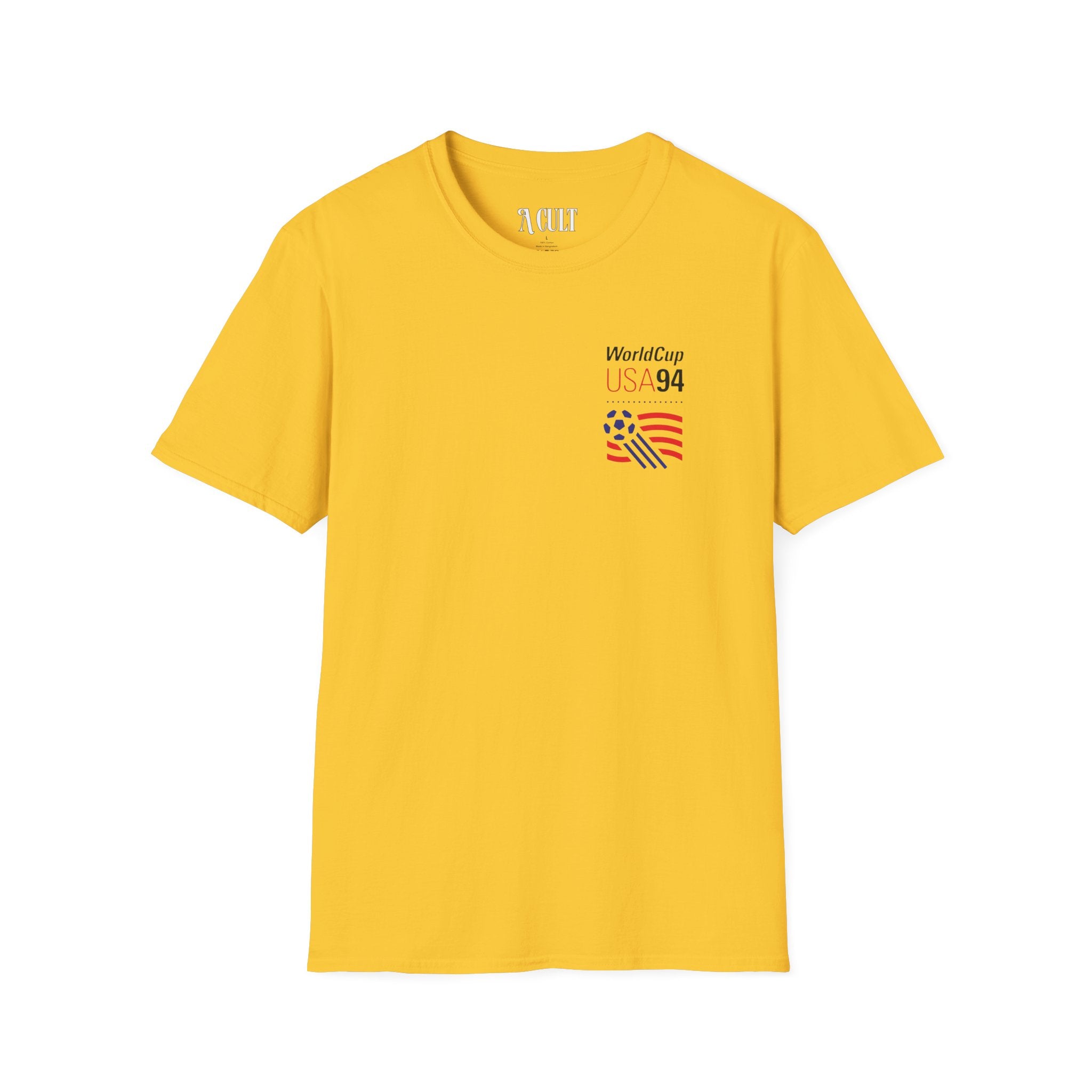 World Cup - USA 1994 - Flag - Unisex Soft-Style T-Shirt