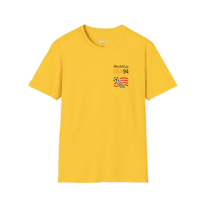 World Cup - USA 1994 - Flag - Unisex Soft-Style T-Shirt