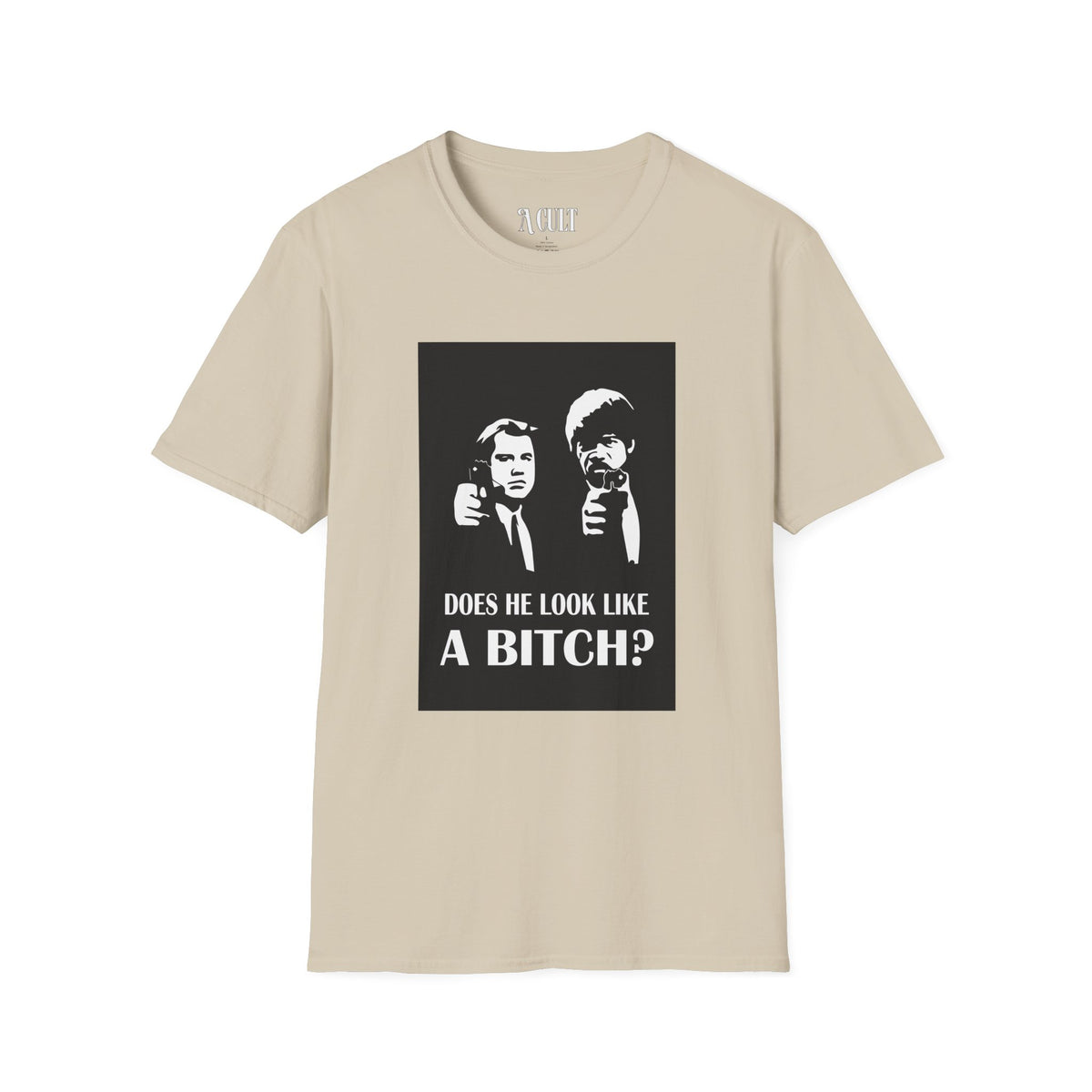 Pulp Fiction (1994) - Look like a..  - Unisex Soft-Style T-Shirt