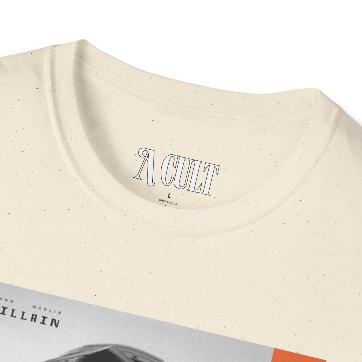 Madvillain - Doom And Madlib - Unisex Soft-Style T-Shirt