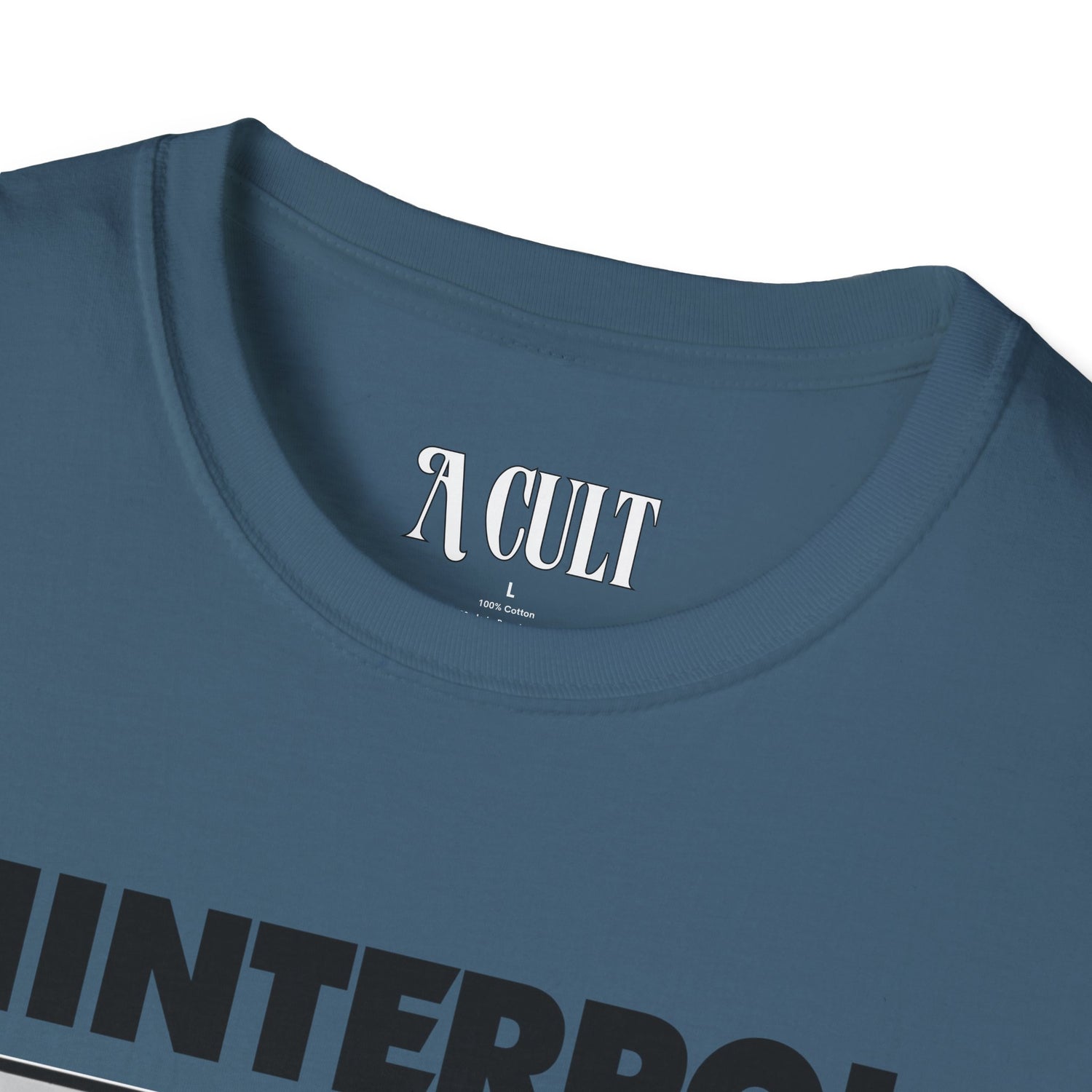 Interpol - The Band - Unisex Soft-Style T-Shirt