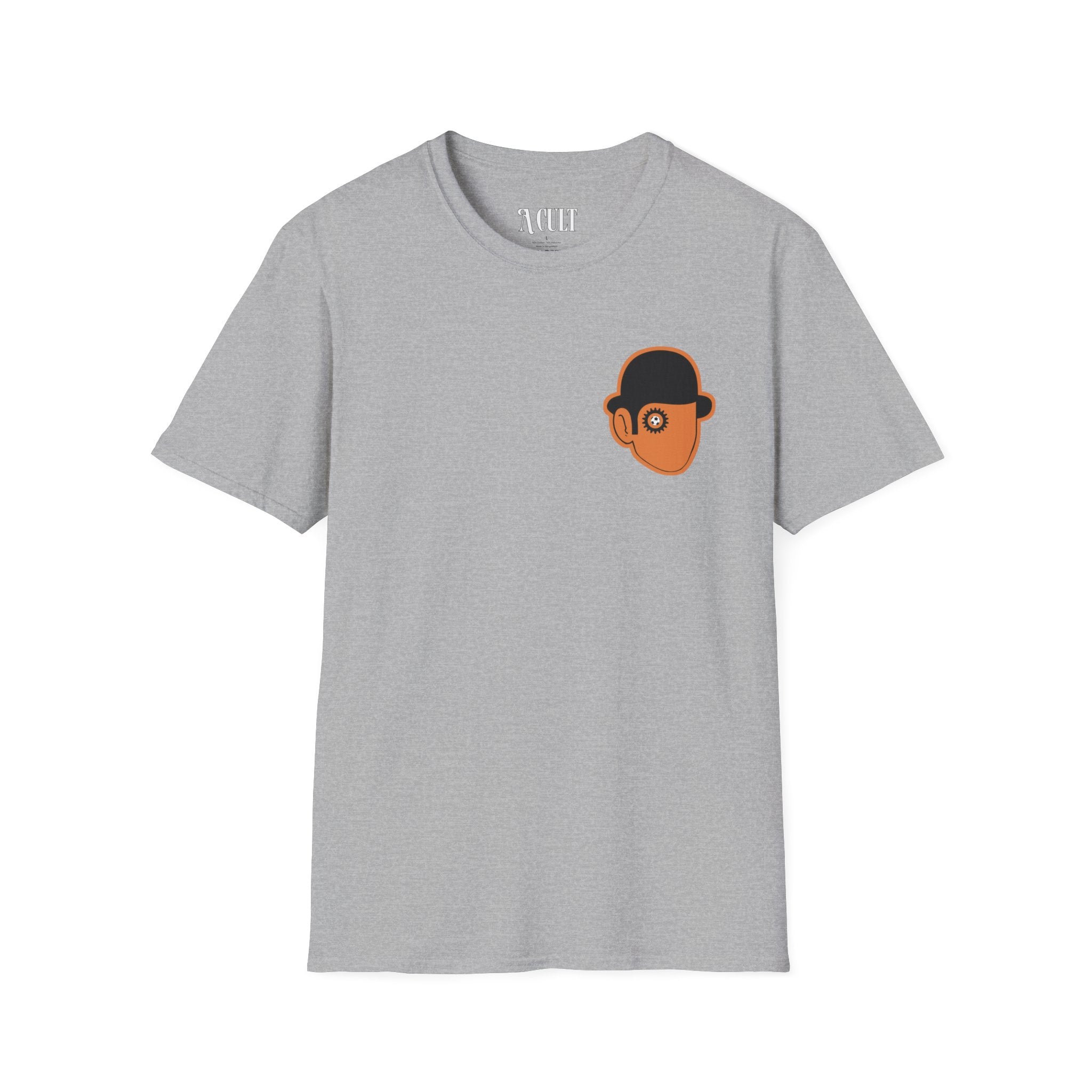 World Cup - Netherlands - Clockwork Head - Unisex Soft-Style T-Shirt