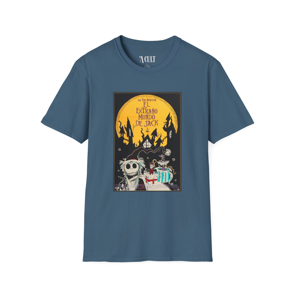 The Nightmare Before Christmas - Jack - Unisex Soft-Style T-Shirt