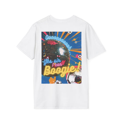 World Cup - Scotland - Yes Sir, I Can Boogie - Unisex Soft-Style T-Shirt