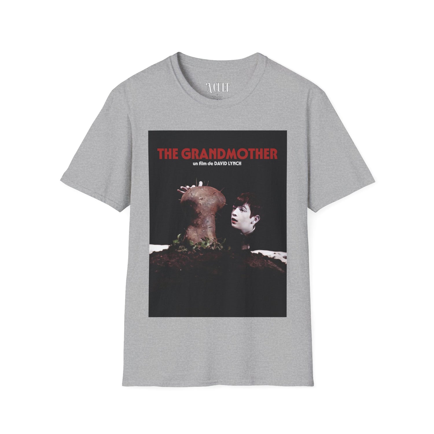 David Lynch - The Grandmother - Unisex Soft-Style T-Shirt