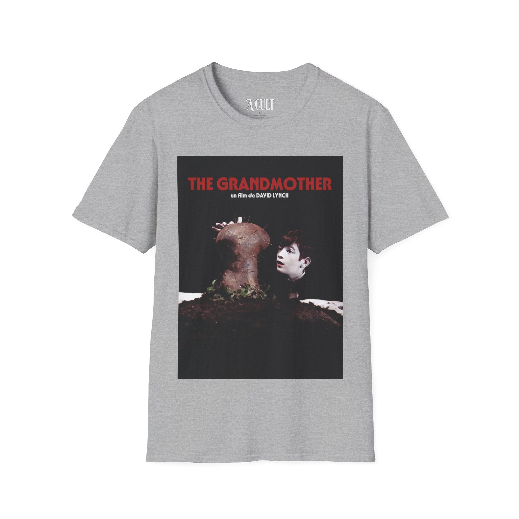 David Lynch - The Grandmother - Unisex Soft-Style T-Shirt