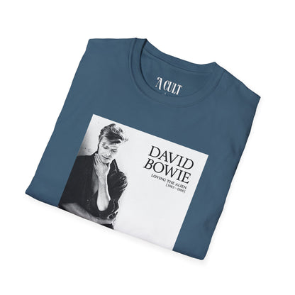 David Bowie - Loving The Alien - Unisex Soft-Style T-Shirt
