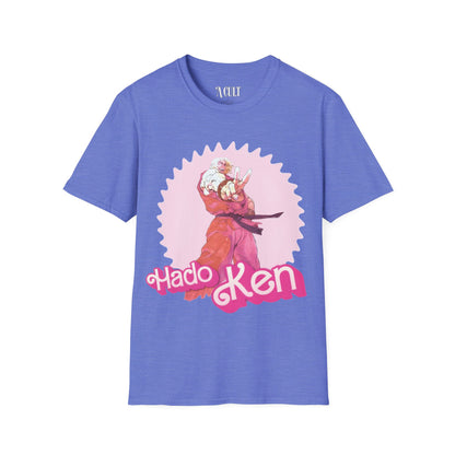 Barbie - Ken Hadoken Peace - Unisex Soft-Style T-Shirt