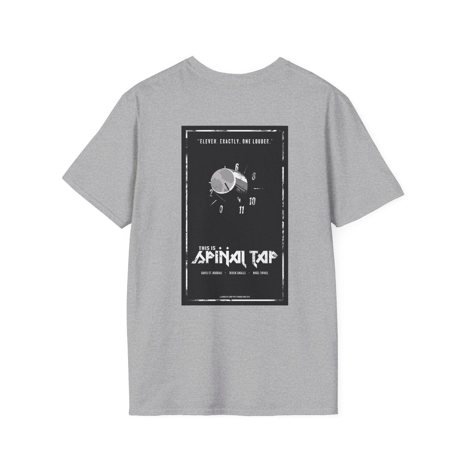 Spinal Tap - Louder - Unisex Soft-Style T-Shirt