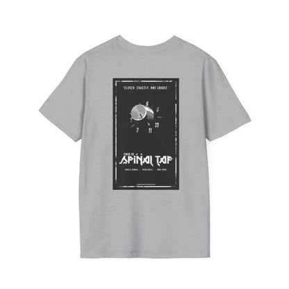 Spinal Tap - Louder - Unisex Soft-Style T-Shirt