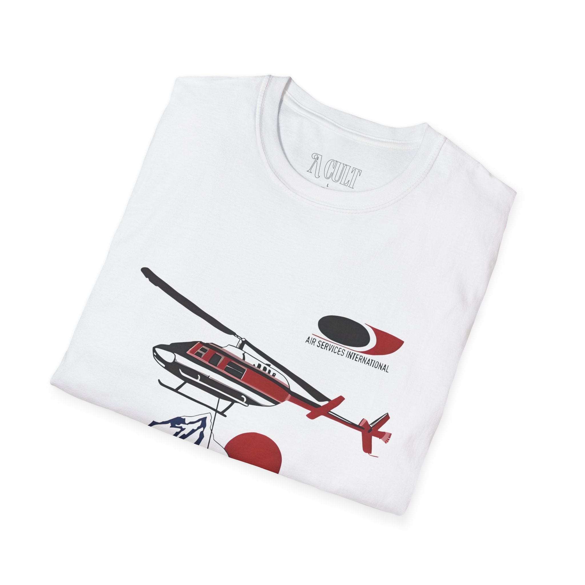 Napoleon Dynamite - Air Services International - Unisex Soft-Style T-Shirt