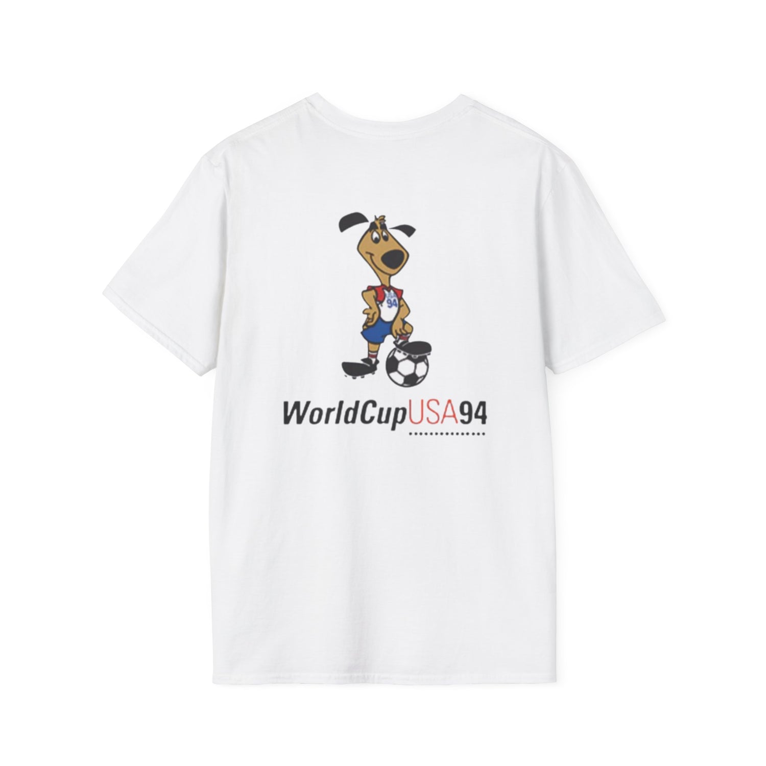 World Cup - USA 1994 - Striker - Unisex Soft-Style T-Shirt