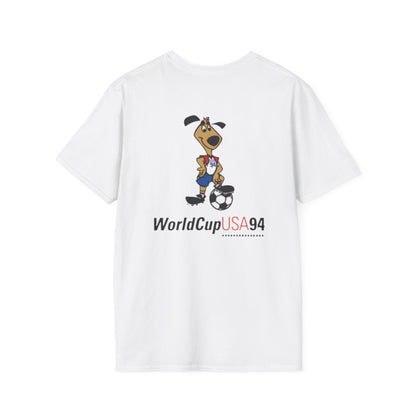 World Cup - USA 1994 - Striker - Unisex Soft-Style T-Shirt
