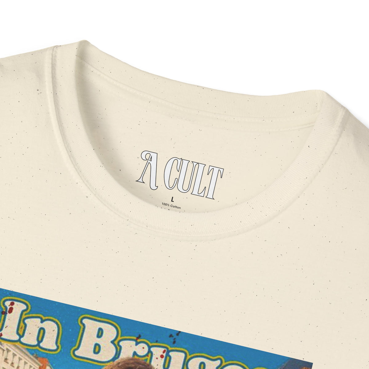 In Bruges - Later - Unisex Soft-Style T-Shirt