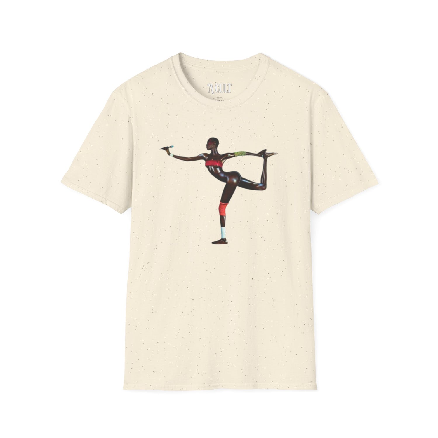 Grace Jones - Island Life Silhouette - Unisex Soft-Style T-Shirt