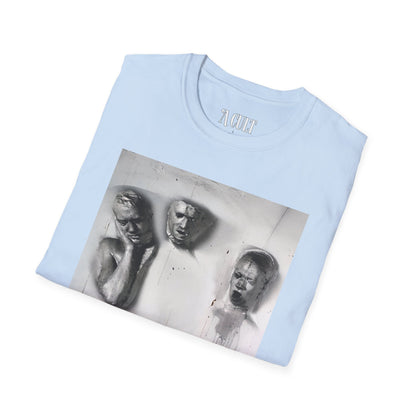 David Lynch - Six Men Getting Sick - Unisex Soft-Style T-Shirt