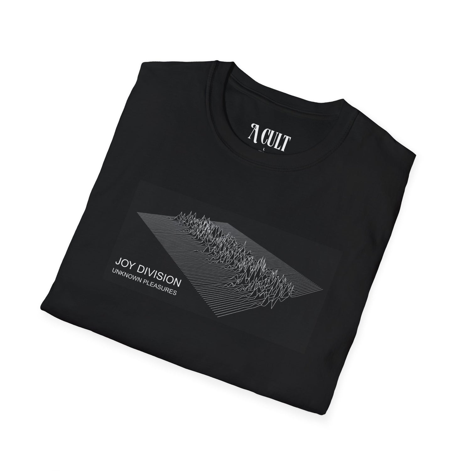 Joy Division - Unknown.. - Unisex Soft-Style T-Shirt