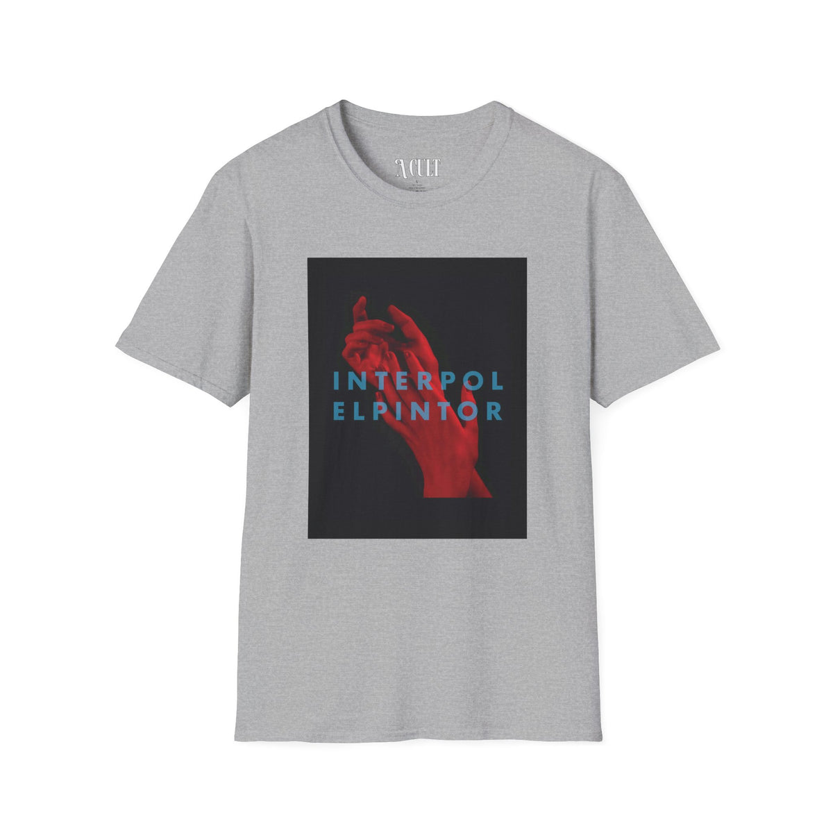 Interpol - El Pintor - Unisex Soft-Style T-Shirt