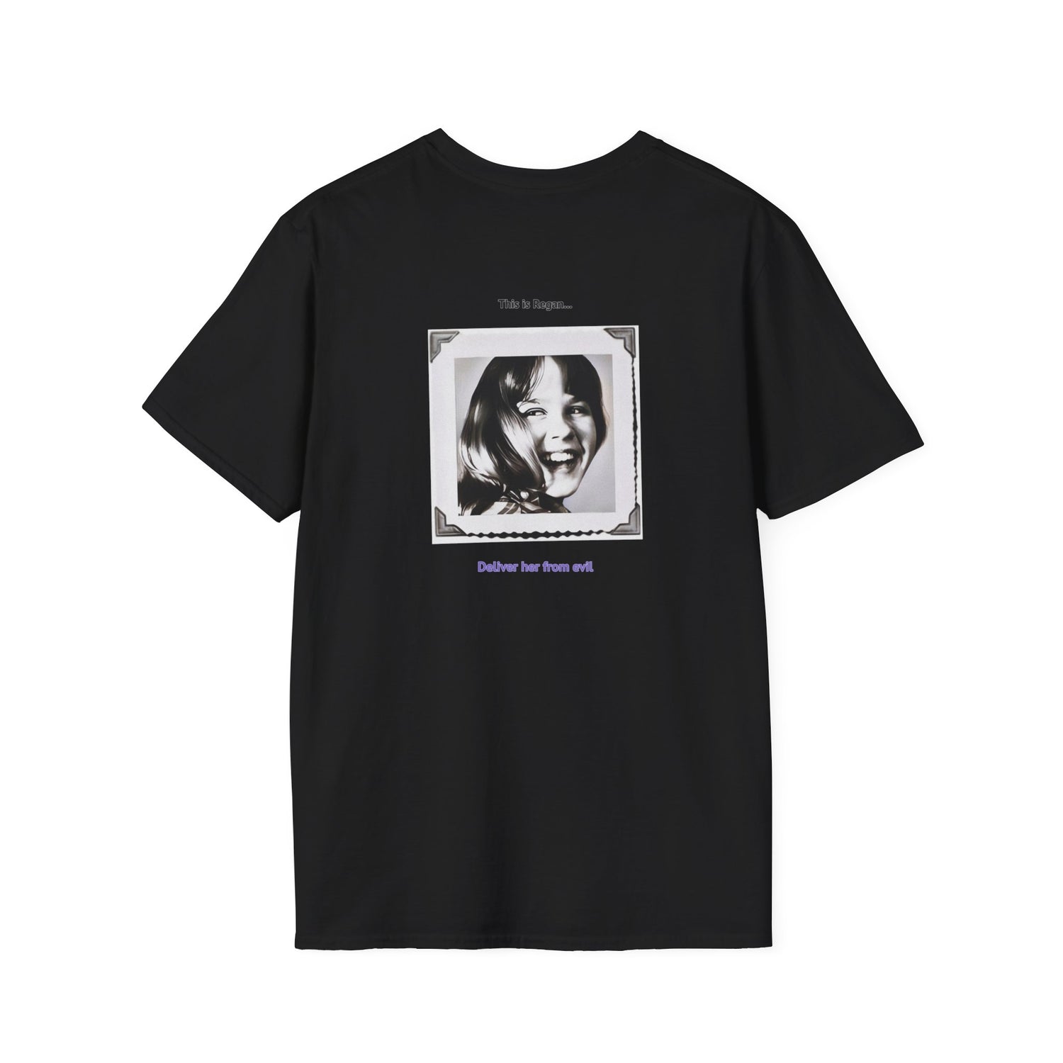 The Exorcist - Alternate Movie Poster - Unisex Soft-Style T-Shirt