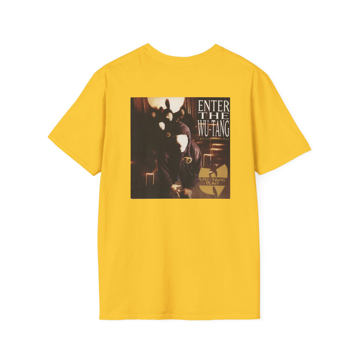 Wu Tang Clan - 36 Chambers - Unisex Soft-Style T-Shirt