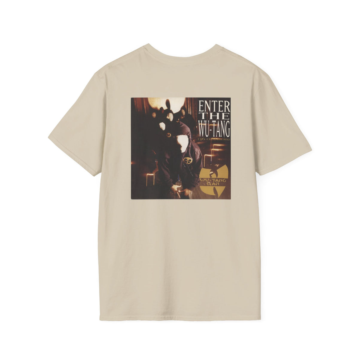 Wu Tang Clan - 36 Chambers - Unisex Soft-Style T-Shirt